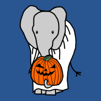 Elephant With Halloween Horror Pumpkin Ghost Costu T-shirt | Artistshot