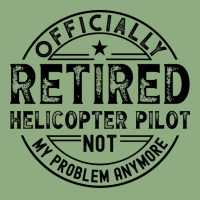 Retired Helicopter Pilot Cute Graphic T-shirt | Artistshot