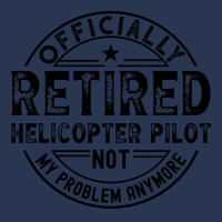 Retired Helicopter Pilot Cute Men Denim Jacket | Artistshot