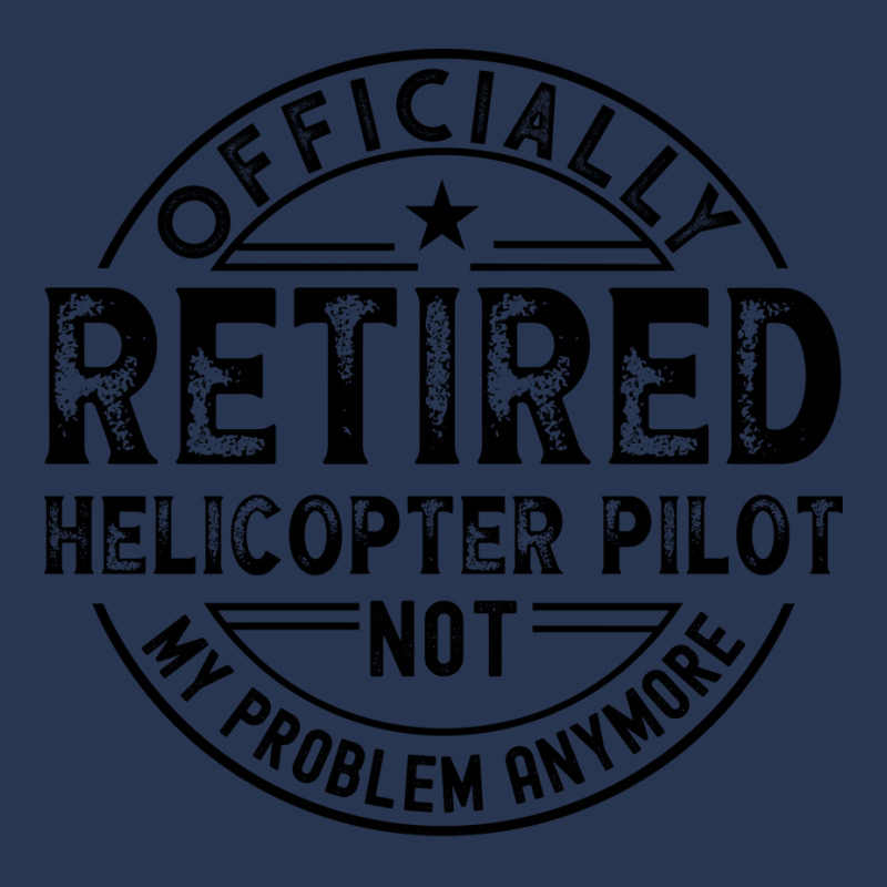 Retired Helicopter Pilot Cute Men Denim Jacket by rinzerwna | Artistshot