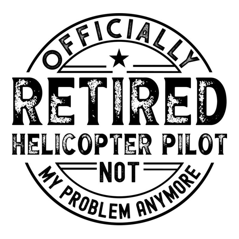 Retired Helicopter Pilot Cute Long Sleeve Shirts by rinzerwna | Artistshot