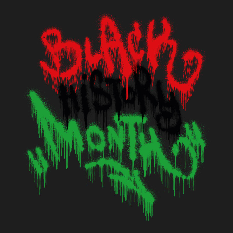 Black History Month Graffiti Aesthetic Classic T-shirt by pylesluadhii | Artistshot