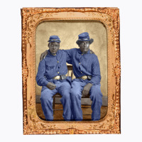 Brothers In Arms Civil War Union Soldiers 1860 Col T-shirt | Artistshot