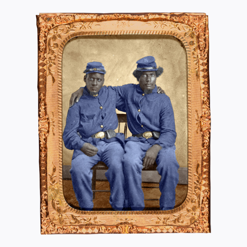 Brothers In Arms Civil War Union Soldiers 1860 Col T-shirt | Artistshot