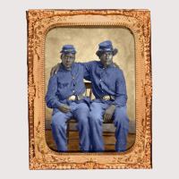 Brothers In Arms Civil War Union Soldiers 1860 Col Pocket T-shirt | Artistshot