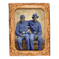 Brothers In Arms Civil War Union Soldiers 1860 Col V-neck Tee | Artistshot