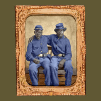 Brothers In Arms Civil War Union Soldiers 1860 Col Vintage Short | Artistshot