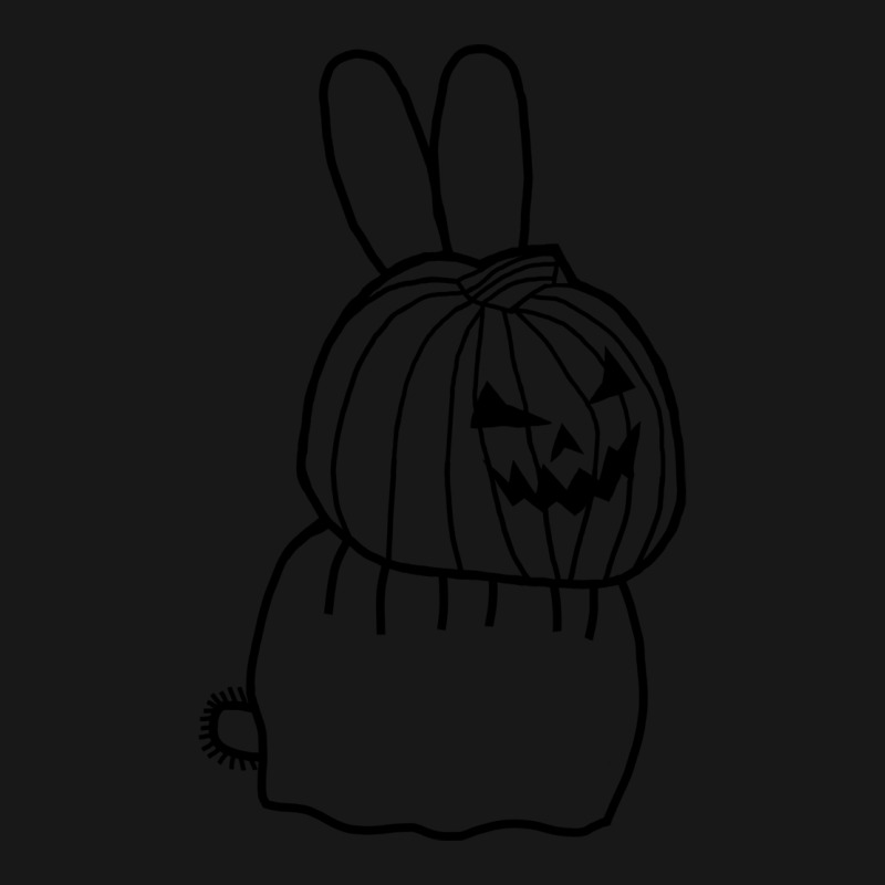 Cute Bunny Rabbit Wearing Halloween Horror Costume Flannel Shirt by grevficksq | Artistshot