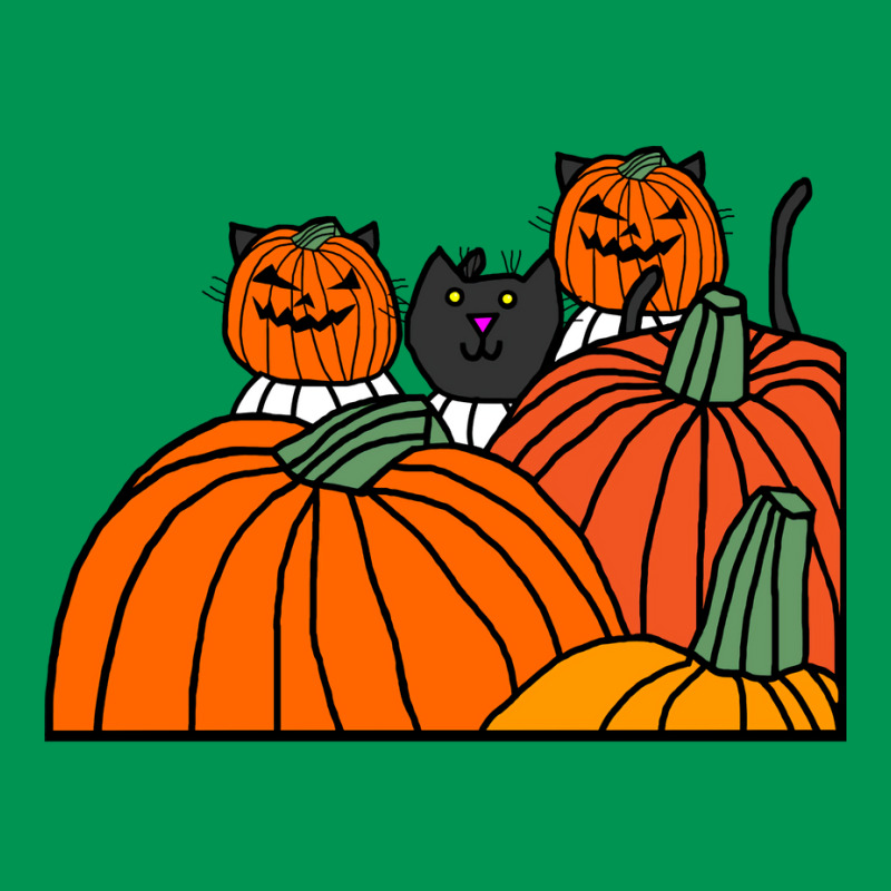 Halloween Horror Pumpkin Head Cats Cool Classic T-shirt | Artistshot