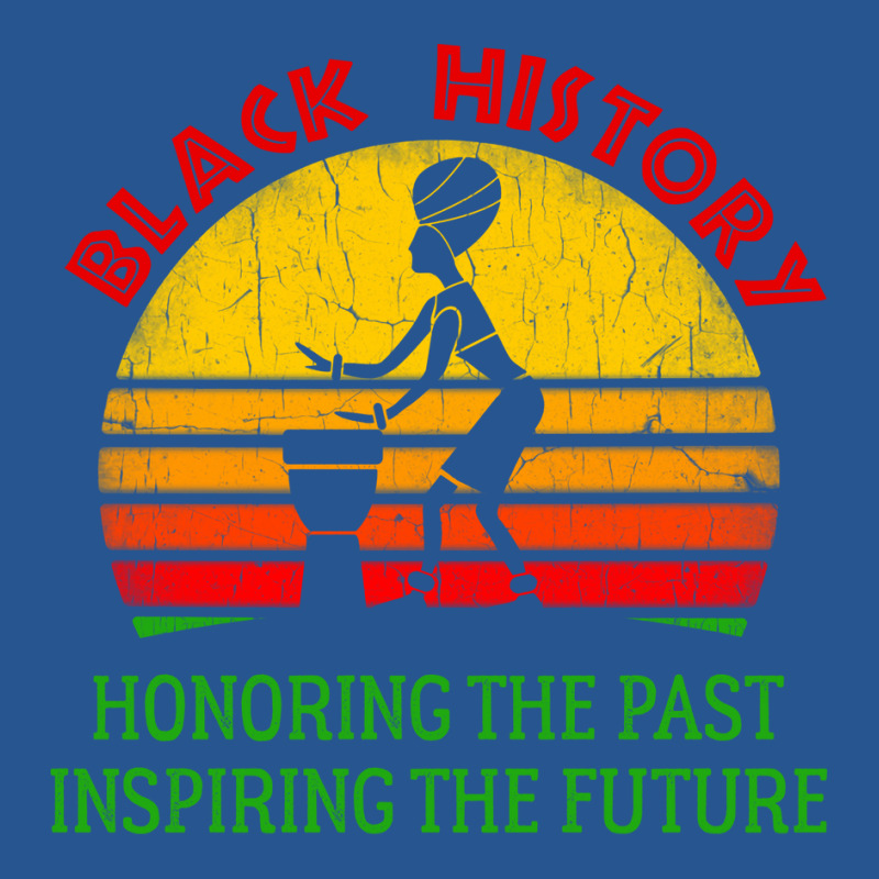 Black History Month Honoring The Past Inspiring Th Ladies Fitted T-Shirt by oliviibasscz | Artistshot