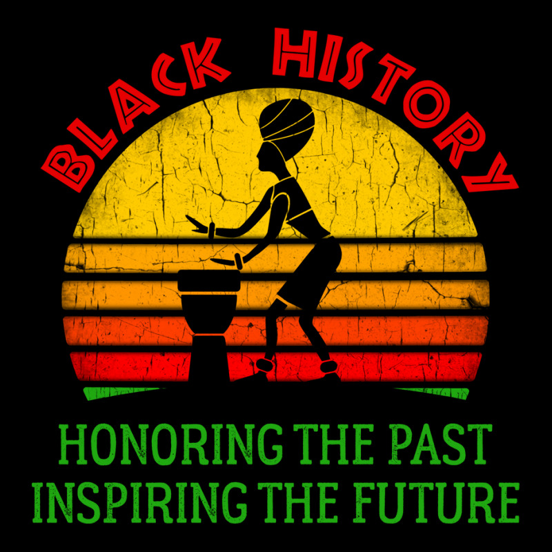 Black History Month Honoring The Past Inspiring Th Cropped Sweater by oliviibasscz | Artistshot