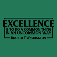 Excellence Booker T Washington Black History Quote Ladies Fitted T-shirt | Artistshot