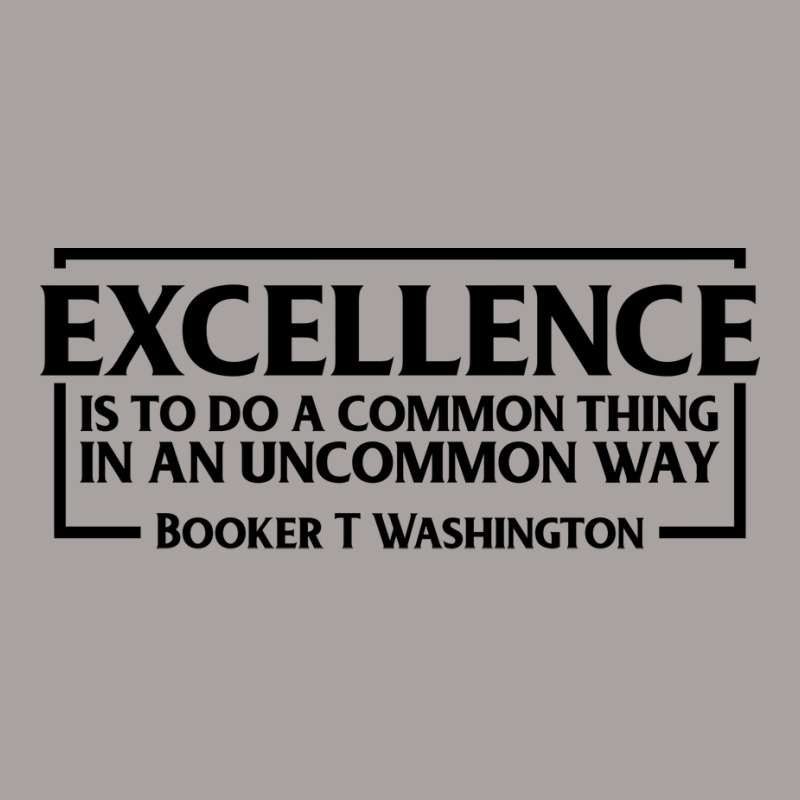 Excellence Booker T Washington Black History Quote Racerback Tank by hegickorul8 | Artistshot