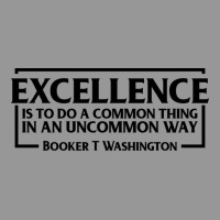 Excellence Booker T Washington Black History Quote Women's V-neck T-shirt | Artistshot