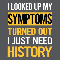 Funny My Symptoms History Cute Ladies Fitted T-shirt | Artistshot