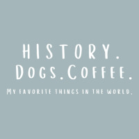 History Coffee And Dogs Funny Unisex Sherpa-lined Denim Jacket | Artistshot