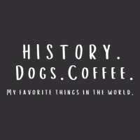 History Coffee And Dogs Funny Vintage Hoodie And Short Set | Artistshot