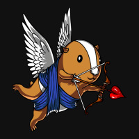 Guinea Pig Cupid Summer Pin-back Button | Artistshot