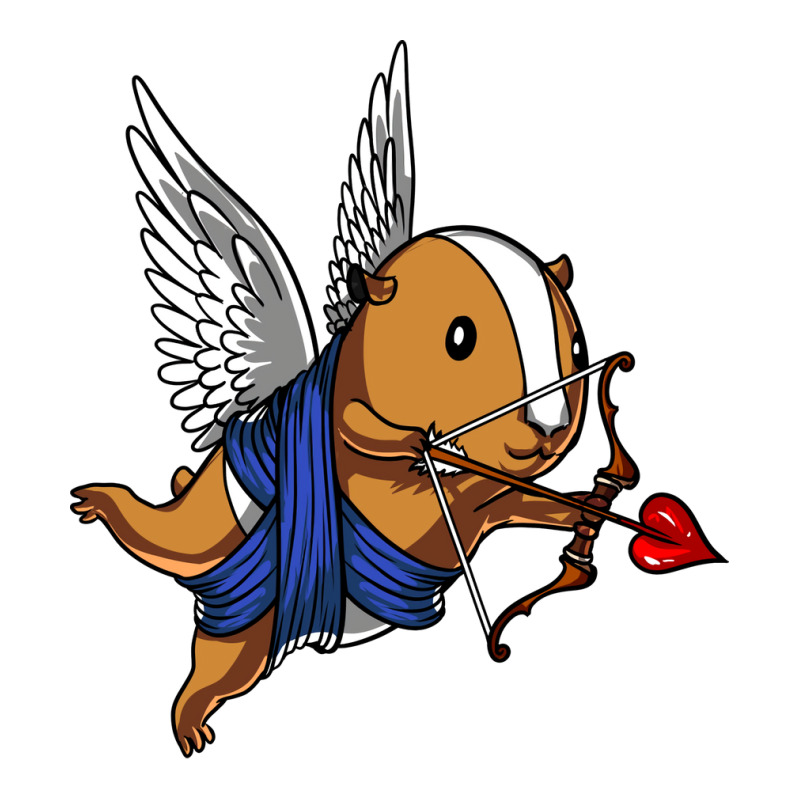 Guinea Pig Cupid Summer Sticker | Artistshot