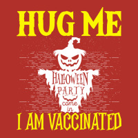 Halloween Scarecrow Hug Me I Am Vaccinated Costume Crewneck Sweatshirt | Artistshot