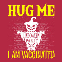 Halloween Scarecrow Hug Me I Am Vaccinated Costume Champion Hoodie | Artistshot