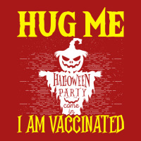 Halloween Scarecrow Hug Me I Am Vaccinated Costume Unisex Jogger | Artistshot