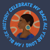 I Am Black History Celebrate My Race All Year Long V-neck Tee | Artistshot