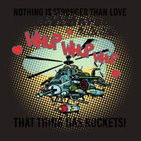 Apache Helicopter Valentine Funny Humor Humor Tank Top | Artistshot