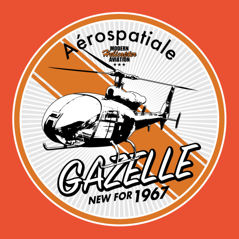 Gazelle Helicopter Aesthetic Ladies Fitted T-Shirt by kipgenarguinc | Artistshot