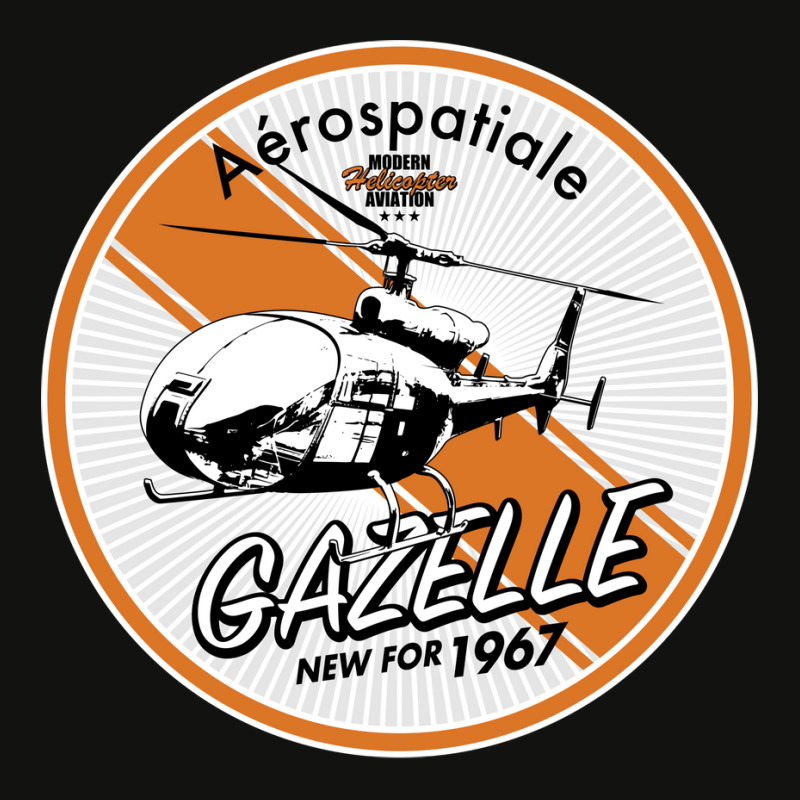 Gazelle Helicopter Aesthetic Scorecard Crop Tee by kipgenarguinc | Artistshot