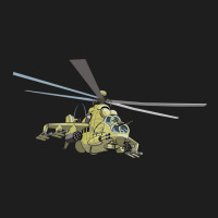 Cartoon Military Helicopter Vintage Classic T-shirt | Artistshot