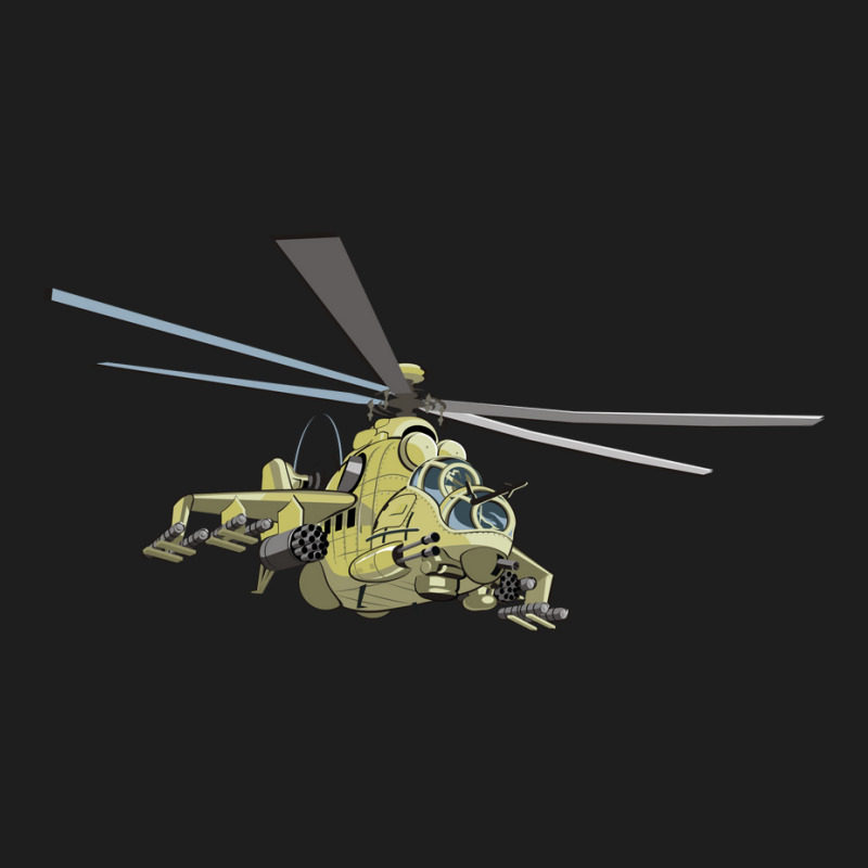 Cartoon Military Helicopter Vintage Classic T-shirt by zwicklruhsanw | Artistshot