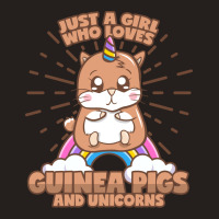 Guinea Pig Unicorn Girl Saying Cute Tank Top | Artistshot