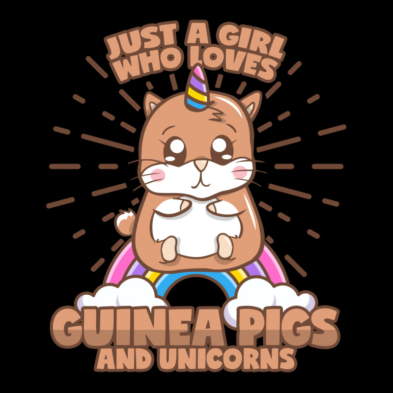 Guinea Pig Unicorn Girl Saying Cute V-neck Tee | Artistshot