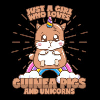 Guinea Pig Unicorn Girl Saying Cute Men's Long Sleeve Pajama Set | Artistshot