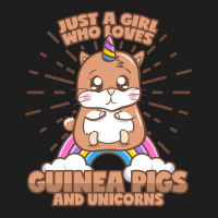 Guinea Pig Unicorn Girl Saying Cute Classic T-shirt | Artistshot