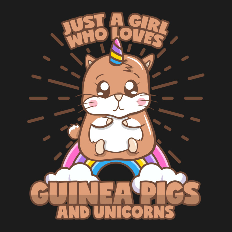 Guinea Pig Unicorn Girl Saying Cute Hoodie & Jogger Set | Artistshot