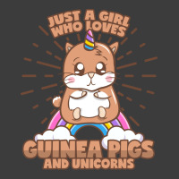 Guinea Pig Unicorn Girl Saying Cute Men's Polo Shirt | Artistshot