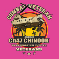 Combat Veteran Chinook Helicopter Green T-shirt | Artistshot