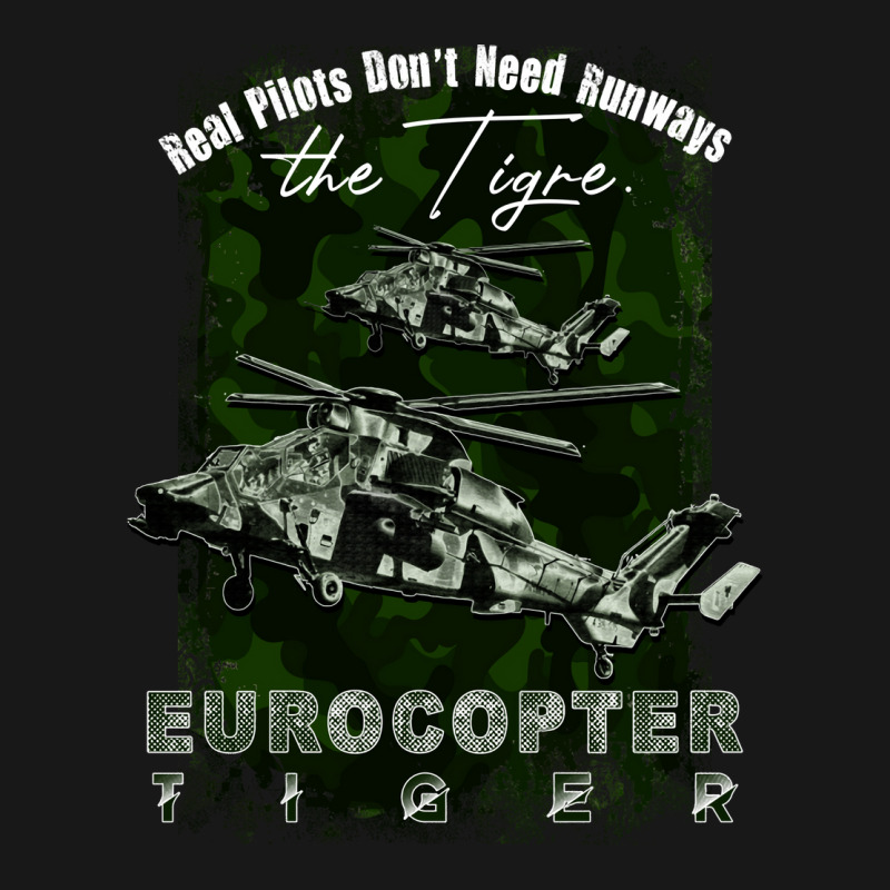 Eurocopter Tiger Military Attack Helicopter With C Flannel Shirt by fattakayaa | Artistshot