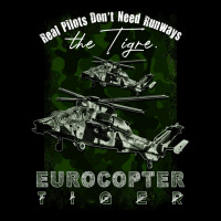 Eurocopter Tiger Military Attack Helicopter With C V-neck Tee | Artistshot