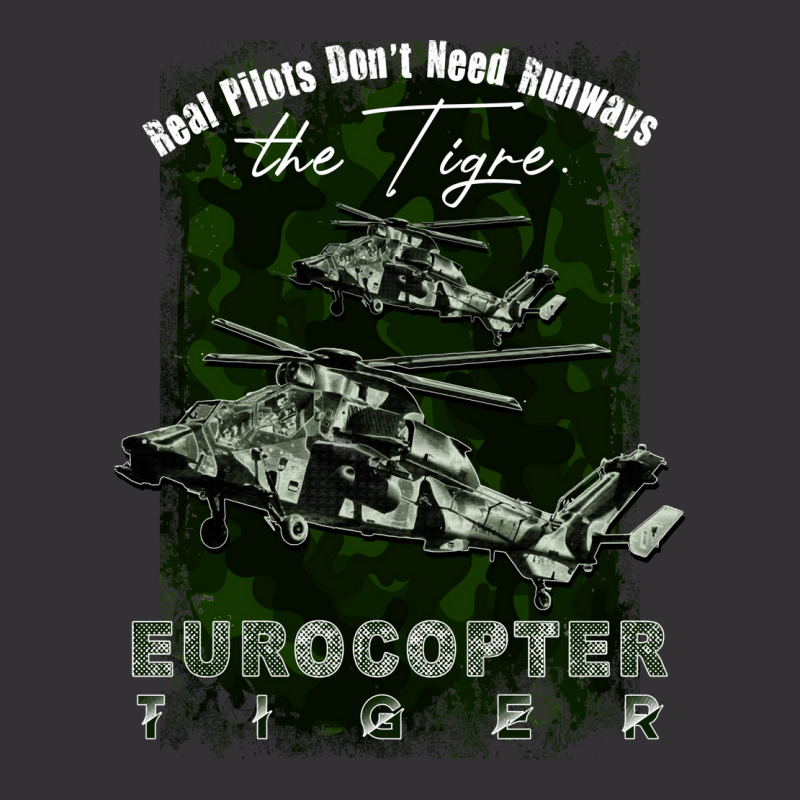 Eurocopter Tiger Military Attack Helicopter With C Vintage Short by fattakayaa | Artistshot