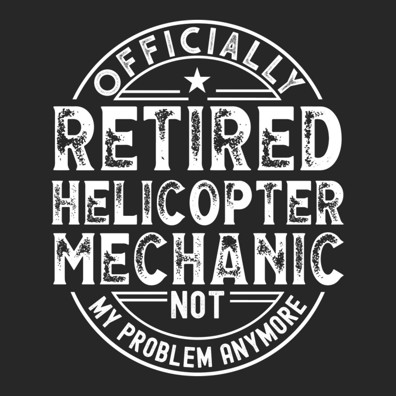 Retired Helicopter Mechanic Aesthetic Men's T-shirt Pajama Set by arjazjenniav | Artistshot