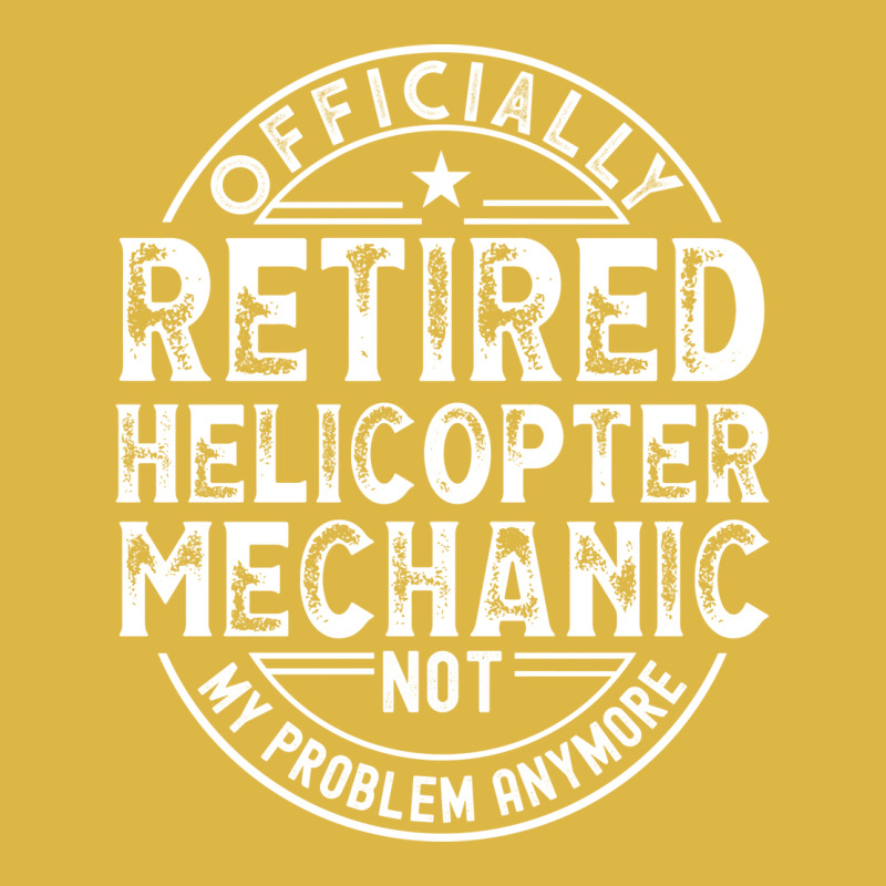 Retired Helicopter Mechanic Aesthetic Classic T-shirt by arjazjenniav | Artistshot