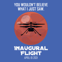 Inaugural Flight Mars Ingenuity Helicopter Quote Zipper Hoodie | Artistshot