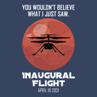 Inaugural Flight Mars Ingenuity Helicopter Quote Exclusive T-shirt | Artistshot