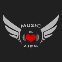 Music Is Life Funny Ladies Polo Shirt | Artistshot