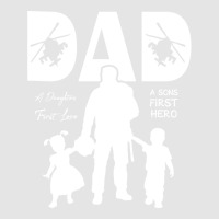 Gun Pilot Dad A Daughters First Love A Sons First Exclusive T-shirt | Artistshot