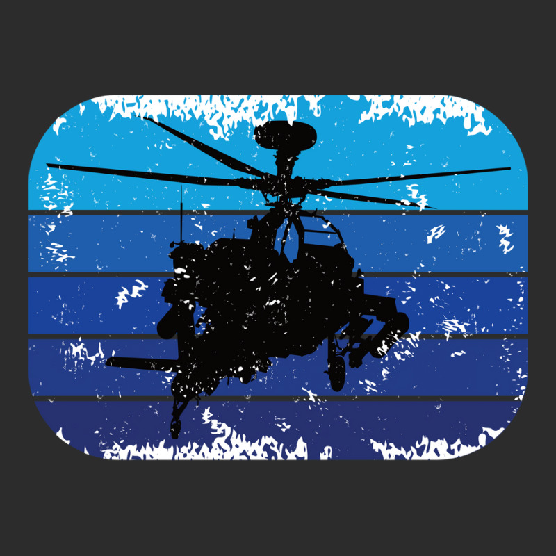 Helicopter Vintage Style Retro Exclusive T-shirt by zwicklruhsanw | Artistshot