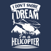 I Dont Snore I Dream Im A Helicopter Blue Men Denim Jacket | Artistshot